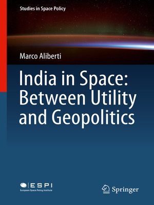 cover image of India in Space